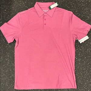 Hawker Rye Men's Classic Pink Polo Shirt